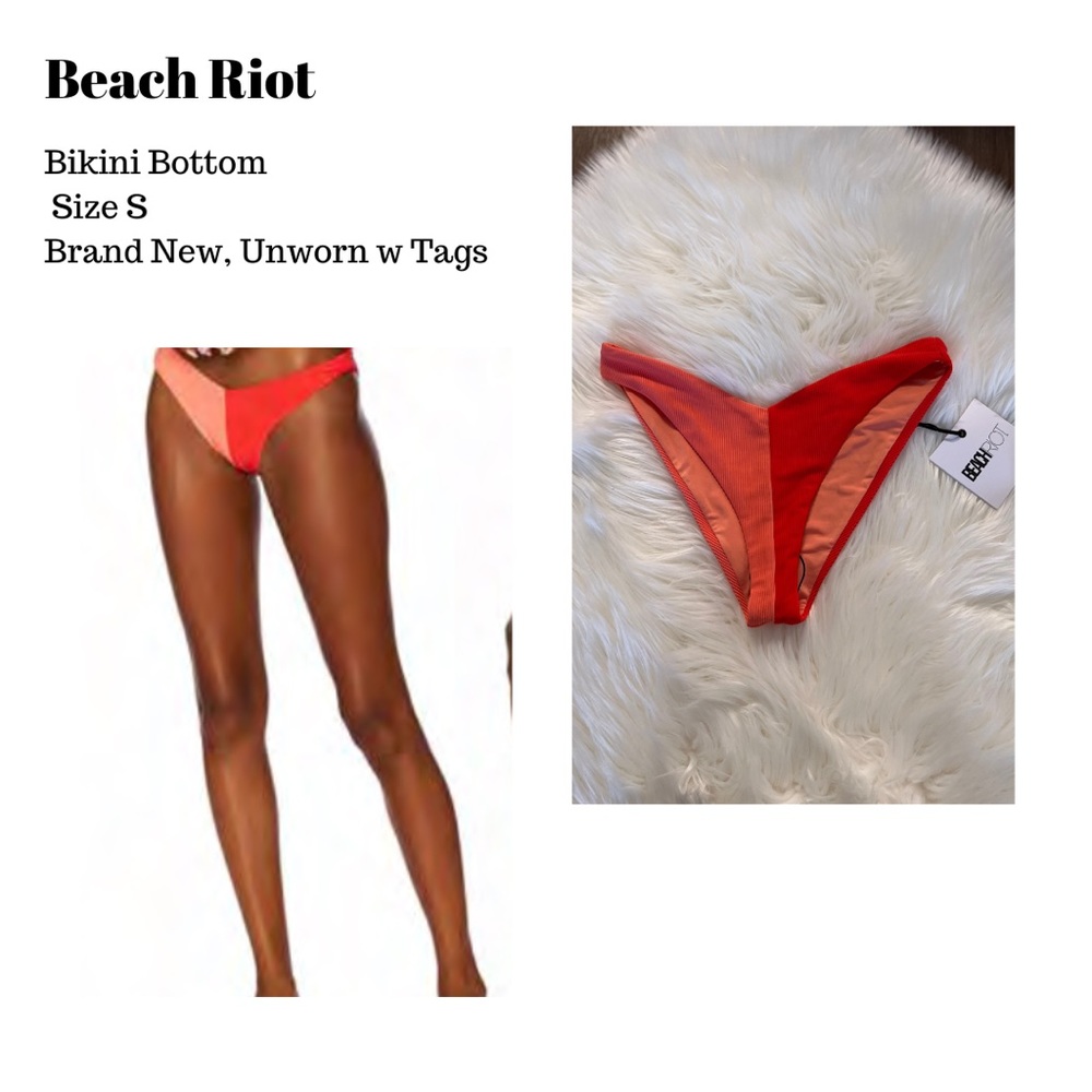 Beach Riot Bikini Bottom